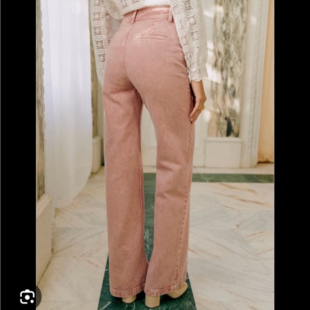 Sezane 70’s Trousers